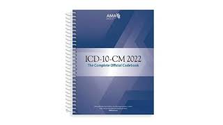 DOWNLOAD ICD10CM 2022 the Complete Official Codebook PDF [upl. by Fitzpatrick250]