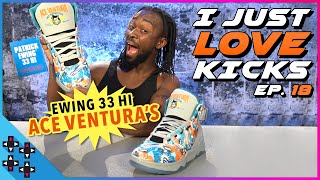 Ace Ventura Ewing Athletics amp Mache Crossover  I Just Love Kicks 18 [upl. by Jolyn]