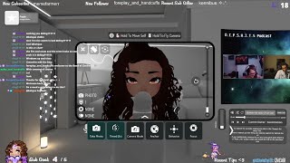 First VRChat Stream ❛ ᴗ ❛  just vibin testin no cam   Nov 29 24  Twitch VOD [upl. by Siclari130]