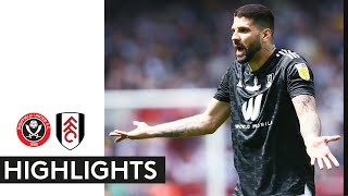 Sheffield United 40 Fulham  EFL Championship Highlights  RecordBreaking Season Concludes [upl. by Ioved888]