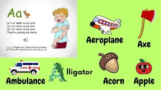 Jolly Phonics song Group 1 a song [upl. by Rehpoitsirhc443]