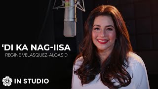 Di Ka NagIisa  Regine VelasquezAlcasid In Studio  From quotFPJs Ang Probinsyanoquot [upl. by Itsim263]