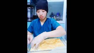 How to make Kubus Maccrum arab bread baking bread ofw fyp aoenjaylyn1203 [upl. by Trammel]