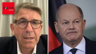 Politinsider attackiert Kanzler Scholz hat zwei „kanzlerunwürdige Dinge getan“ [upl. by Ecyla]