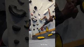 V6 climbing problem [upl. by Philomena]