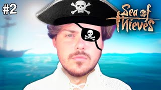 OS PIORES PIRATAS DO MUNDO 2  Sea of Thieves [upl. by Millham923]