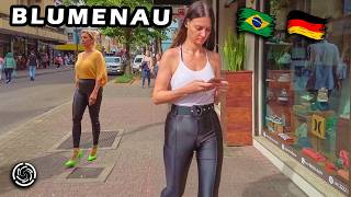 🇧🇷 Blumenau 🇩🇪 The Most German City in Brazil  Southern Brazil  【 4K UHD 】 [upl. by Yrtnej]