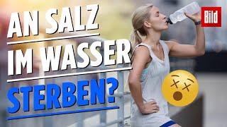 Unter diesen Umständen kann Mineralwasser gefährlich sein [upl. by Aire]