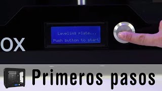 Witbox 3D Printer Primeros pasos [upl. by Greenberg]