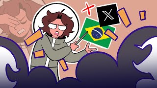 I CANT IM FROM BRAZIL BRO  Animation [upl. by Xila]