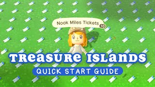 Simple Cute Island Tour  Animal Crossing New Horizons [upl. by Atkins]