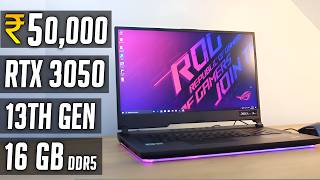 Best Gaming Laptop Under 50000💥Rtx 3050💥 Top 5 Best Gaming Laptops Under 50000 in 2024 [upl. by Ahsenet866]