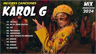 Karol G Mix Grandes Exitos  Karol G Mas Mejores Canciones Popular 2024 [upl. by Wojcik406]