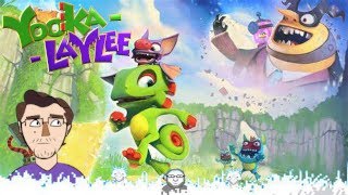 YookaLaylee Its Less Banjo Kazooie And More DK64  Silver Rooster [upl. by Tebazile]