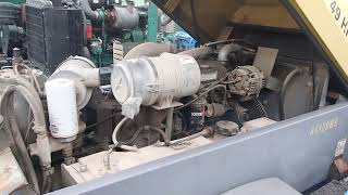 COPCO 185 COMPRESSOR W DEERE 4024 P5060017 [upl. by Dotti392]