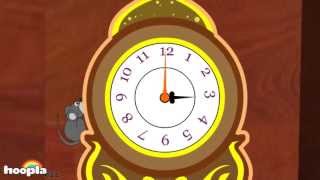 Hickory Dickory Dock Song  HooplaKidz Nursery Rhymes amp Kids Songs [upl. by Nell970]