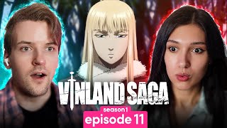 Vinland Saga  Season 1 Episode 11 REACTION [upl. by Ube]