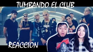 REACCION Tumbando el Club Remix Official Video [upl. by Ahsinaw127]