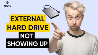 2023 New How To Fix External Hard Drive Not Showing Up On MacMacbook [upl. by Zeiler]