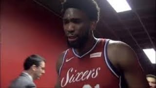 Embiid is cursed 😭 [upl. by Collins]