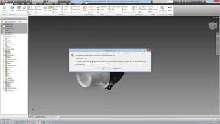 Autodesk Inventor Style Conflict Resolution [upl. by Gladstone611]