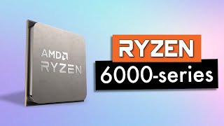 AMD Ryzen 6000series Specs Performance Price Release Date [upl. by Tabber]