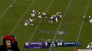 Nittany Lions Are BACK Penn State vs Washington Full Highlights reaction [upl. by Tay442]