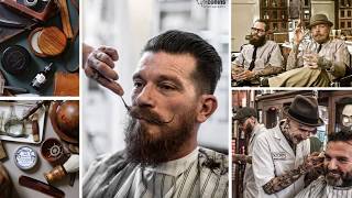 Beards Quiffs Tattoos amp Barbers 1 Pangels Best Remix Electro Swing [upl. by Peednas]