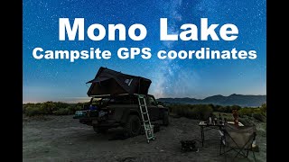 Mono Lake  overlanding trip in Eastern Sierra [upl. by Rehptosirhc]