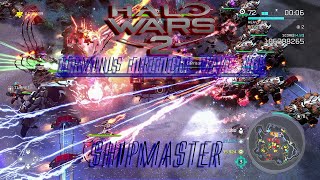 Halo Wars 2 Terminus Firefight Wave 100 with Shipmaster [upl. by Hanford]