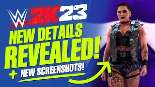 WWE 2K23 New Details Revealed New Screenshots Overall Ratings amp More [upl. by Reeva]