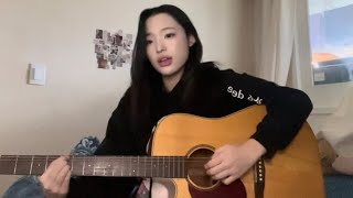 혁오위잉위잉 기타amp노래cover 기타초보 [upl. by Lleznol]