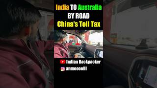 Paying Toll Tax For Scorpio 🤑 shorts minivlog shortsvideo [upl. by Atiuqehc]