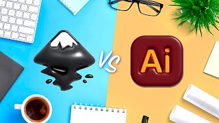 Inkscape VS Illustrator  Updated Comparison for 2024 [upl. by Esimorp739]