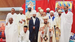 Eritrean orthodox tewahdo wereb ab ketema Rouen France [upl. by Maressa679]