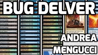 Channel Mengucci  Legacy BUG Delver Deck Tech amp Match 1 [upl. by Ecila]