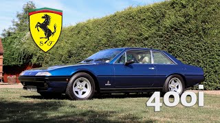 1984 Ferrari 400i  Warranted 55000 miles from new [upl. by Odysseus363]