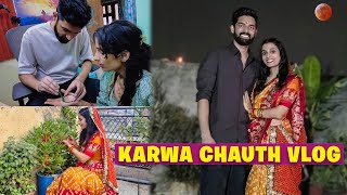 Pati ne lagai Karwa Chauth ki Mehndi  Karwa Chauth Vlog 2023 [upl. by Riella]