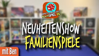 Neuheitenshow Familienspiele SPIEL 24 [upl. by Medeah]