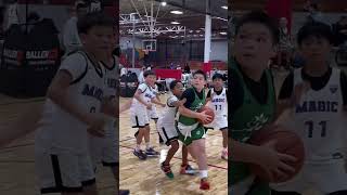 OLY BASKETBALL ACADEMY 11u Steplight [upl. by Abshier]