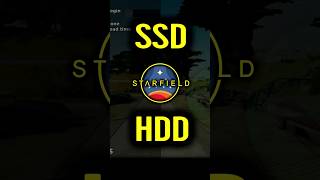 HDD vs SSD in Starfield [upl. by Gitlow]