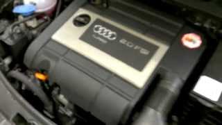 Audi A3 20Tfsi after camshaft chain change [upl. by Ettebab61]