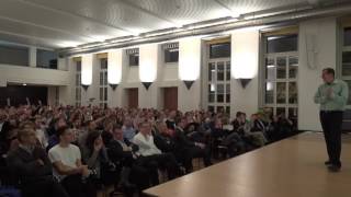 Andreas M Antonopoulos in Zurich  October 2016  Bitcoin [upl. by Zelig]