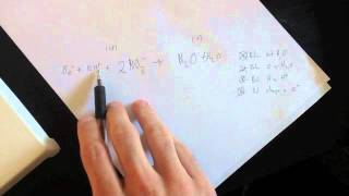 VCE UNIT 234 Balancing Redox Half Equations [upl. by Libb12]