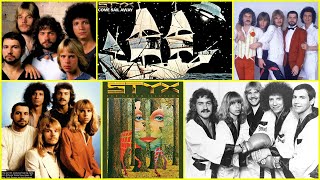 Styx  Come Sail Away Single Version Lyrics [upl. by Marigolda]