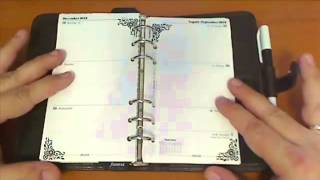 Filofax Tip No 57  Make Your Own Printed Customized Filofax Pages  PART 1 [upl. by Inamik]