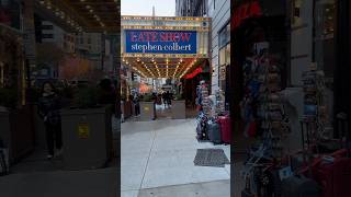 New York City Times Square Broadway Street travel shorts walking [upl. by Lombardi110]