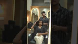 nanoplastia treatment only at the look book salon in panjim goa [upl. by Innaig]