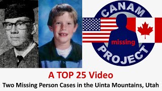 Missing 411 David Paulides Presents Two Missing Cases from the Uinta Mountains Utah [upl. by Nisior]