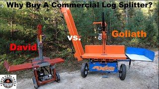 Do You Need A Commercial Log Splitter 135 Eastonmade Splitfire [upl. by Faye357]